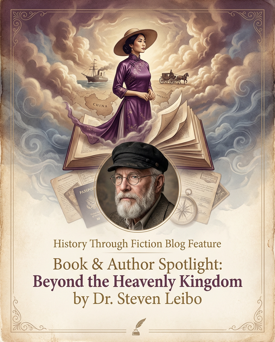 Book &amp; Author Spotlight: Beyond the Heavenly Kingdom by Dr. Steven Leibo