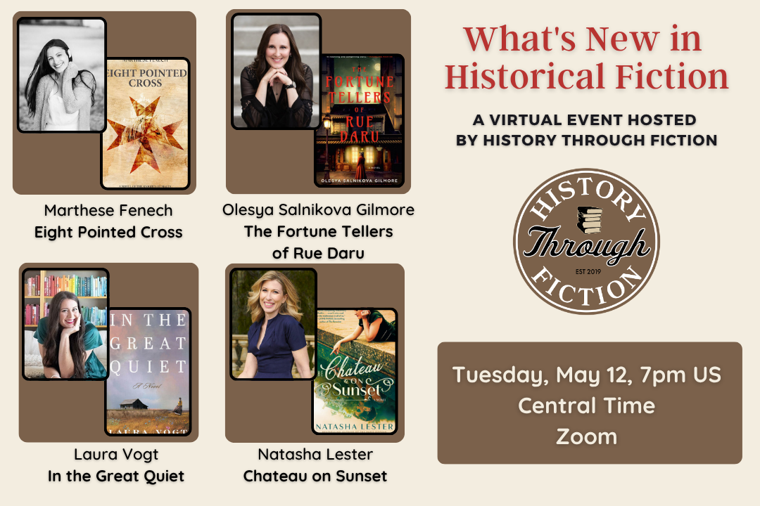 What's New in Historical Fiction