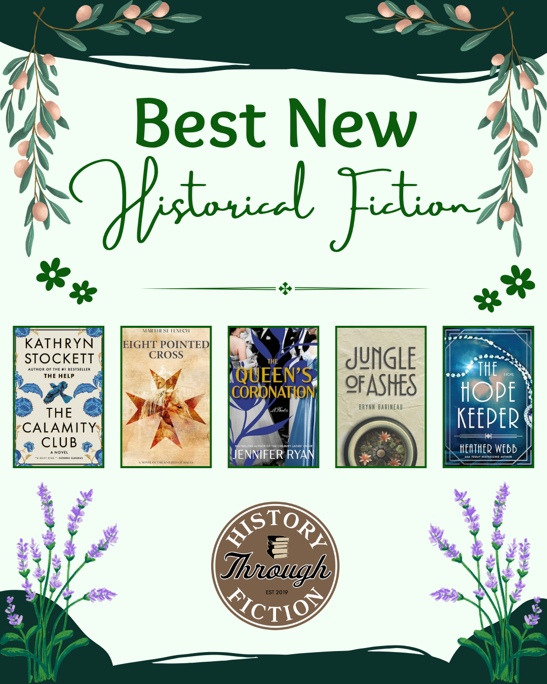 Best New Historical Fiction - May 2026