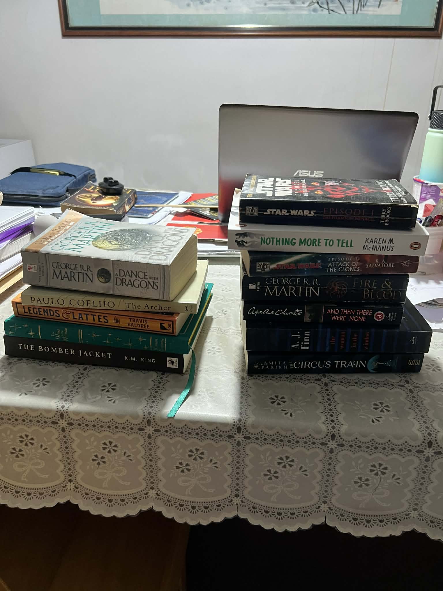Researcher's rest journal: Reading, and more reading