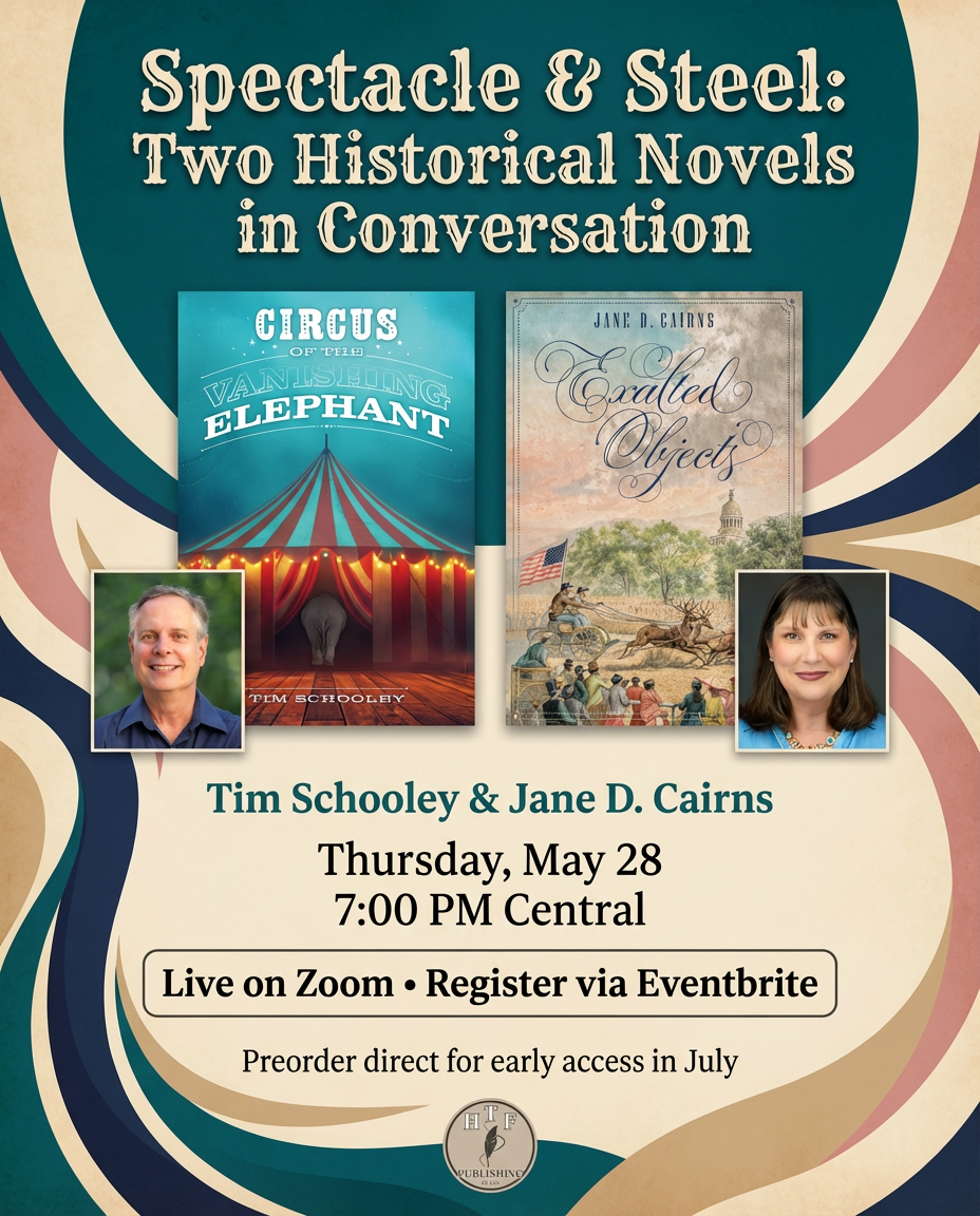 Two New Historical Novels to Watch: Exalted Objects and Circus of the Vanishing Elephant