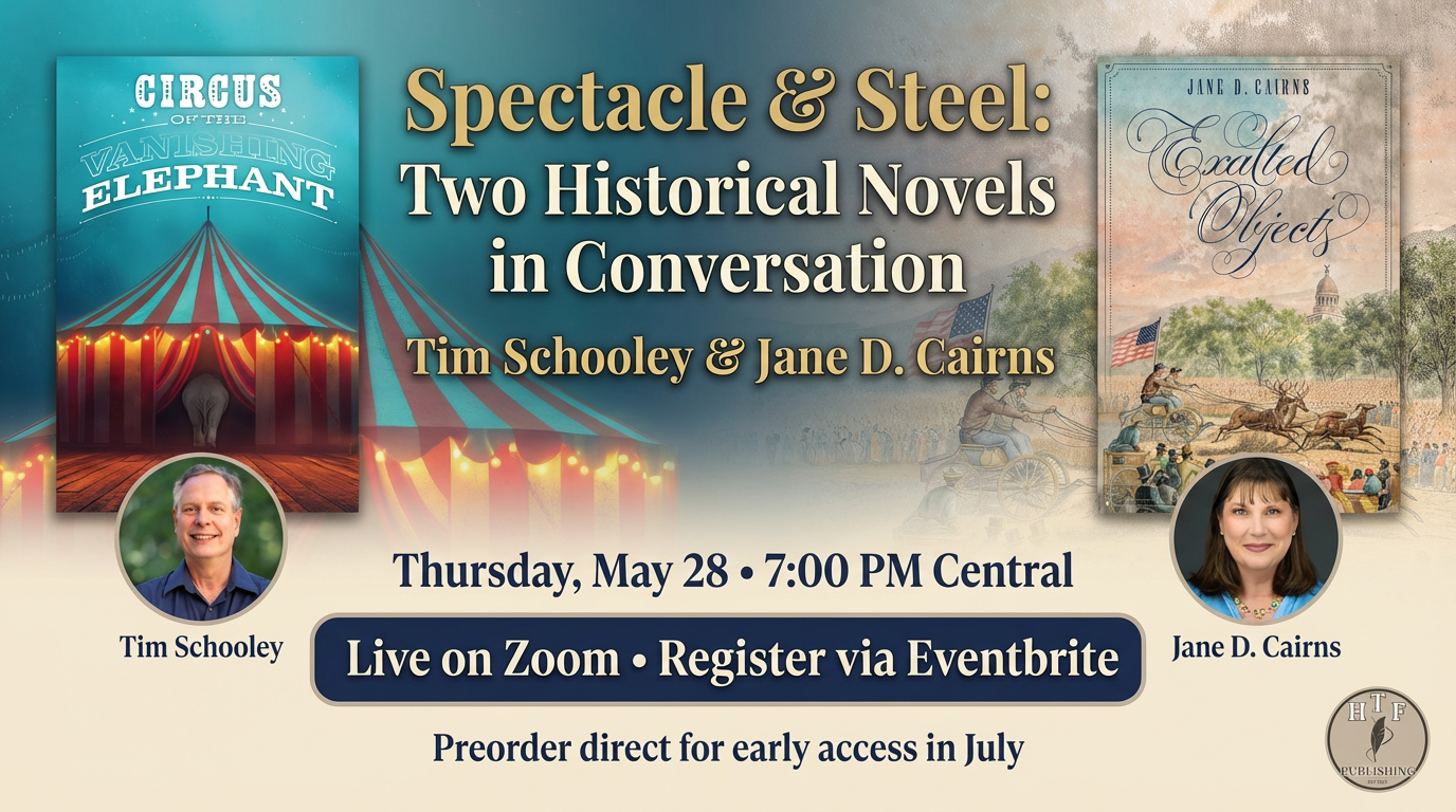 Spectacle & Steel: Two Historical Novels in Conversation