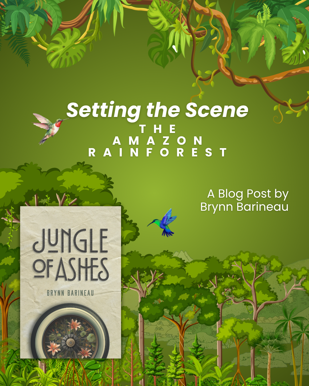 Setting the Scene: The Amazon Rainforest