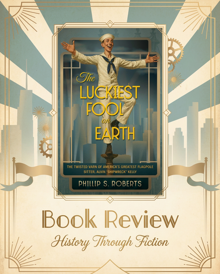 Book Review: The Luckiest Fool on Earth by Phillip S. Roberts