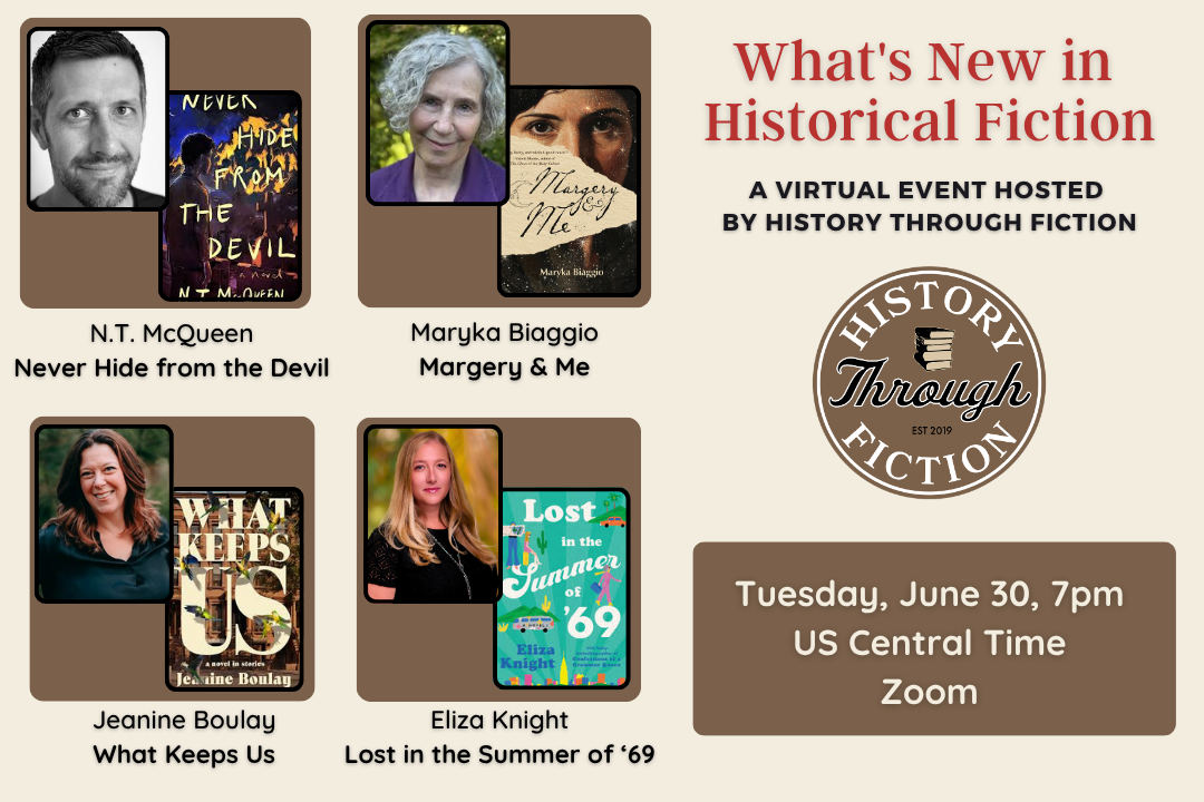 What's New in Historical Fiction
