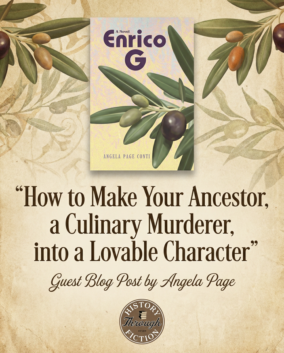 How to Make Your Ancestor, a Culinary Murderer, into a Lovable Character