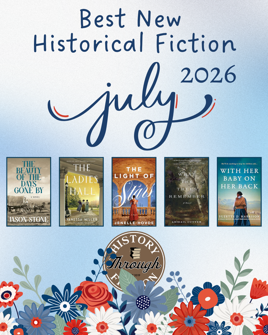 Best New Historical Fiction - July 2026