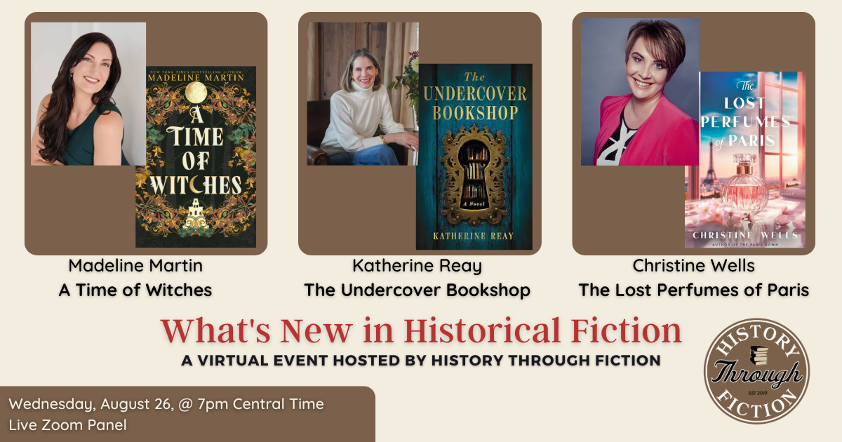 What's New in Historical Fiction