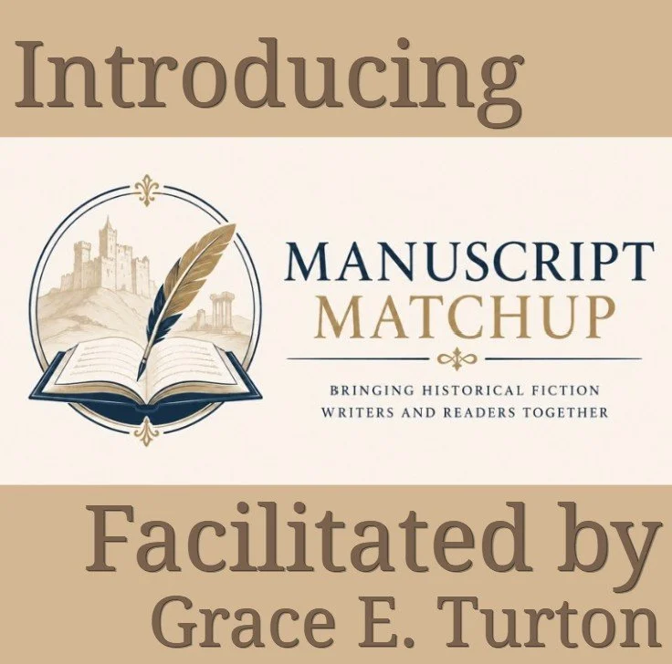 Manuscript Matchup: Bringing Historical Fiction Writers and Readers Together