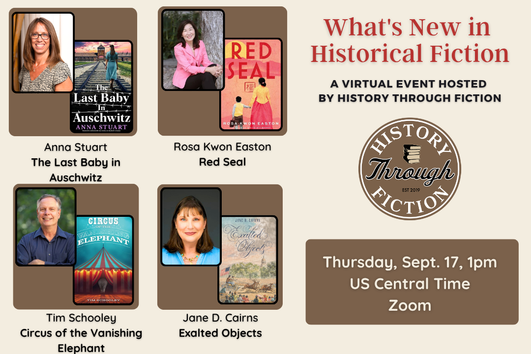 What's New in Historical Fiction