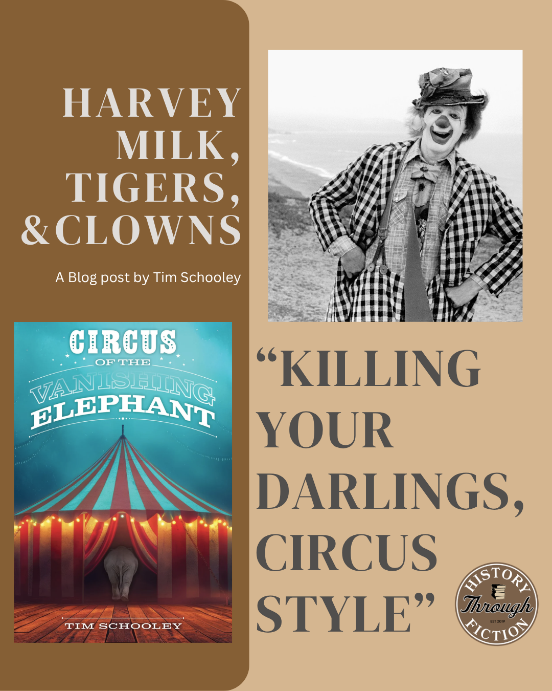 Killing Your Darlings, Circus Style