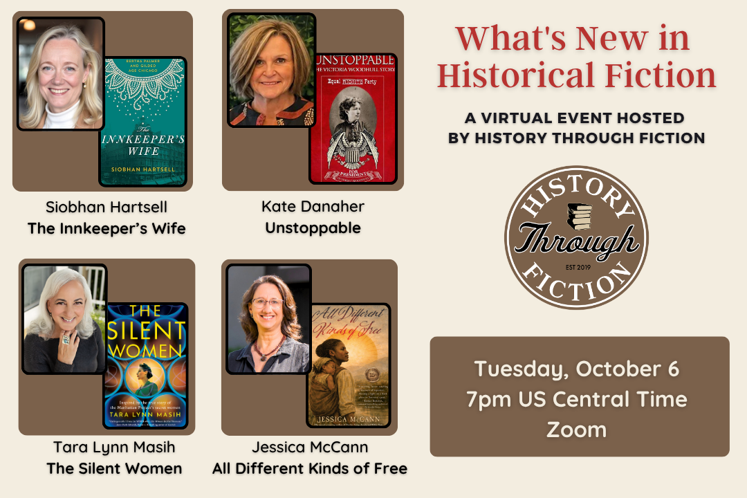 What's New in Historical Fiction