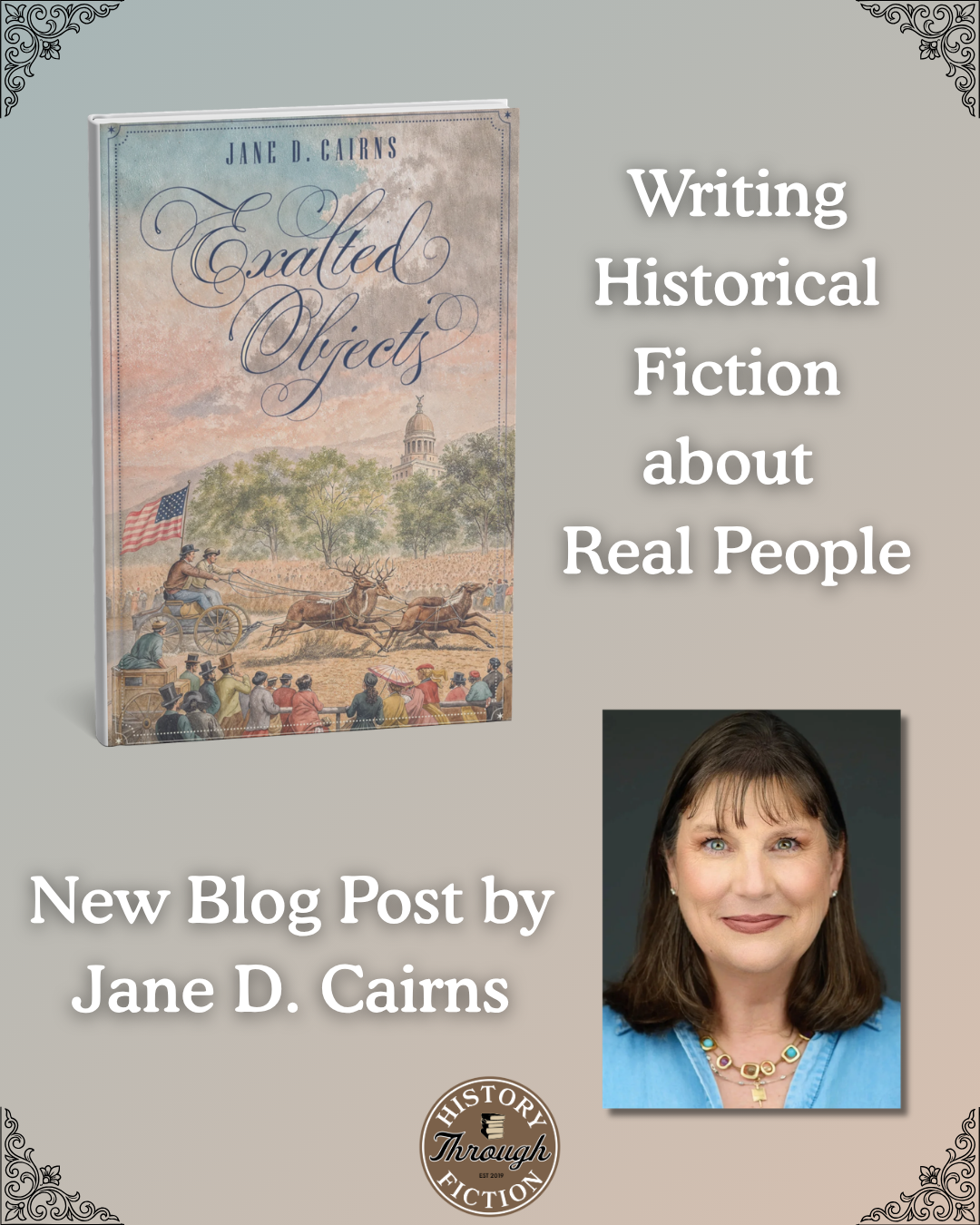 Writing Historical Fiction about Real People