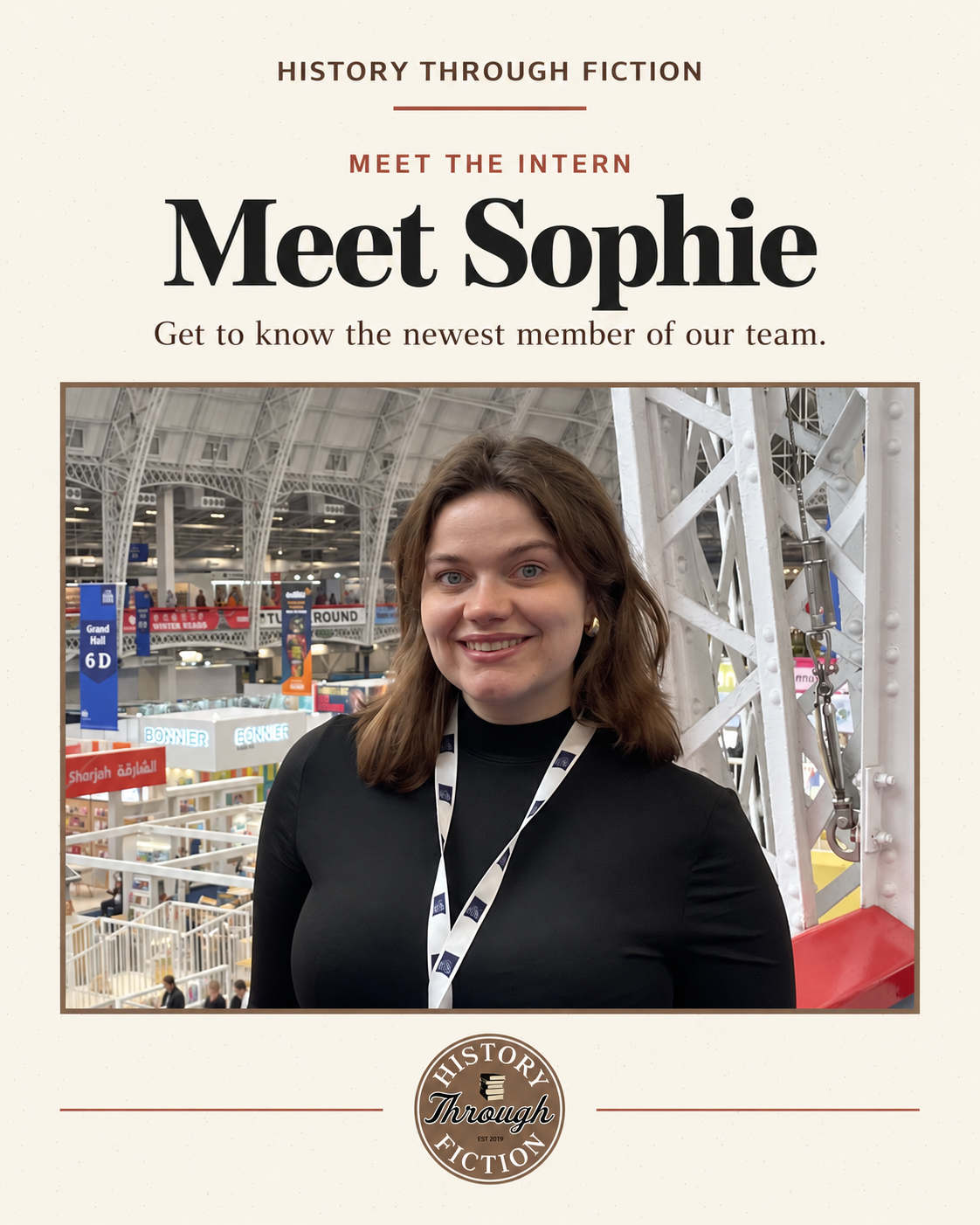 Meet the Intern: Introducing Sophie