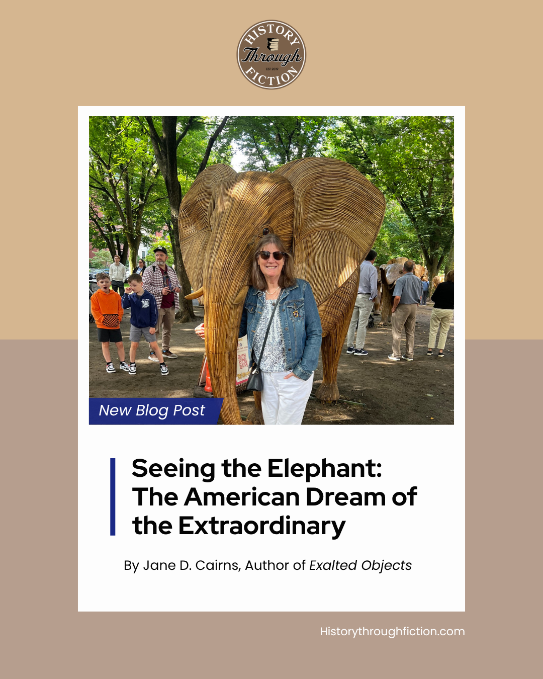 Seeing the Elephant: The American Dream of the Extraordinary
