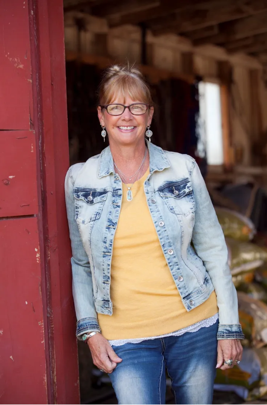 Author Barbara Marshak