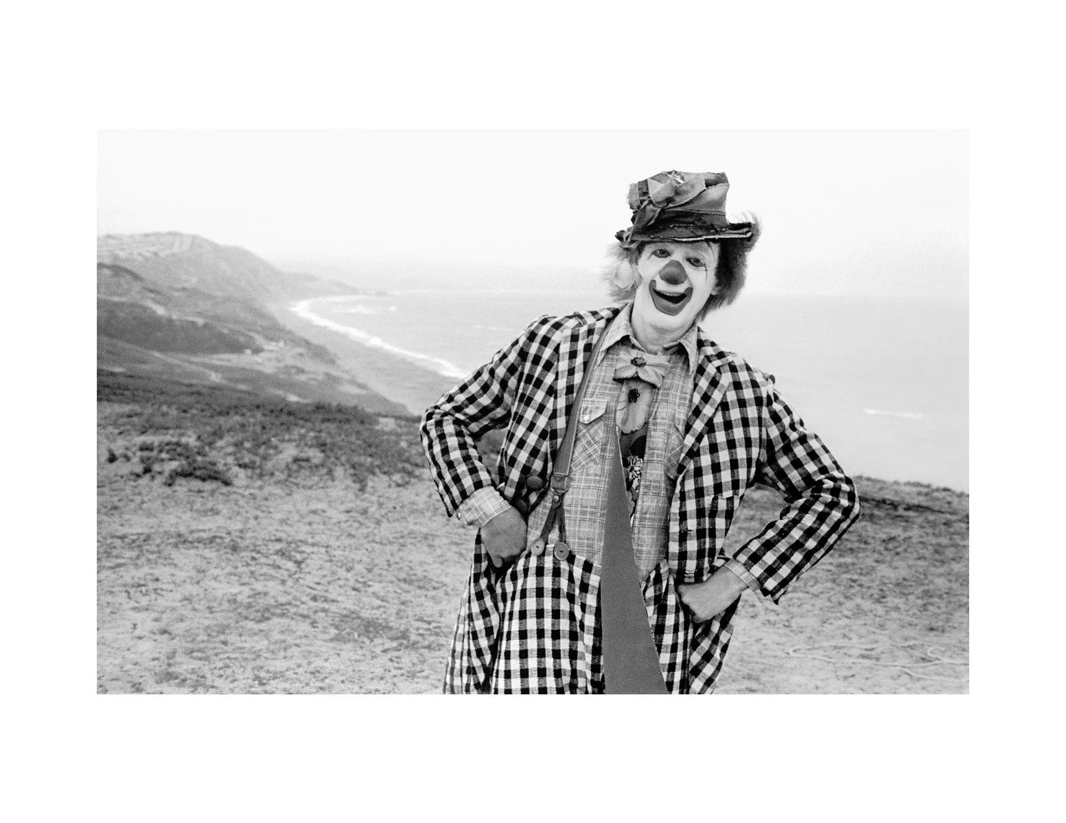 Harvey Milk as a Clown
