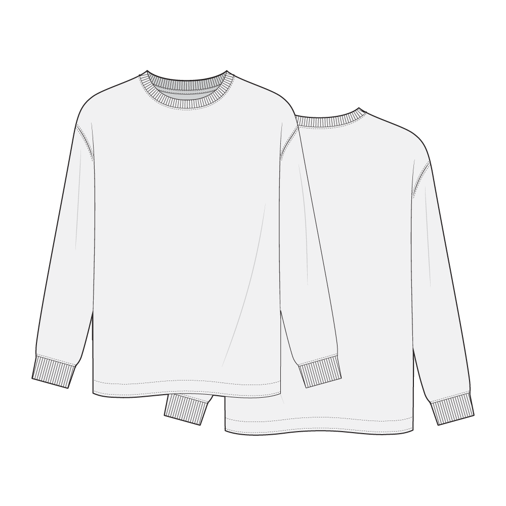 LONG SLEEVE TEE SHIRT — FORM