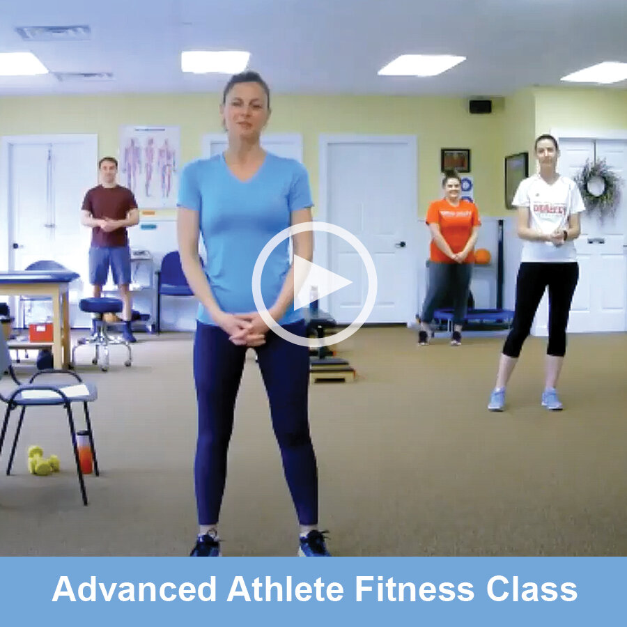 Advanced Athlete Fitness Class — Greylock Physical Therapy | Restoring ...