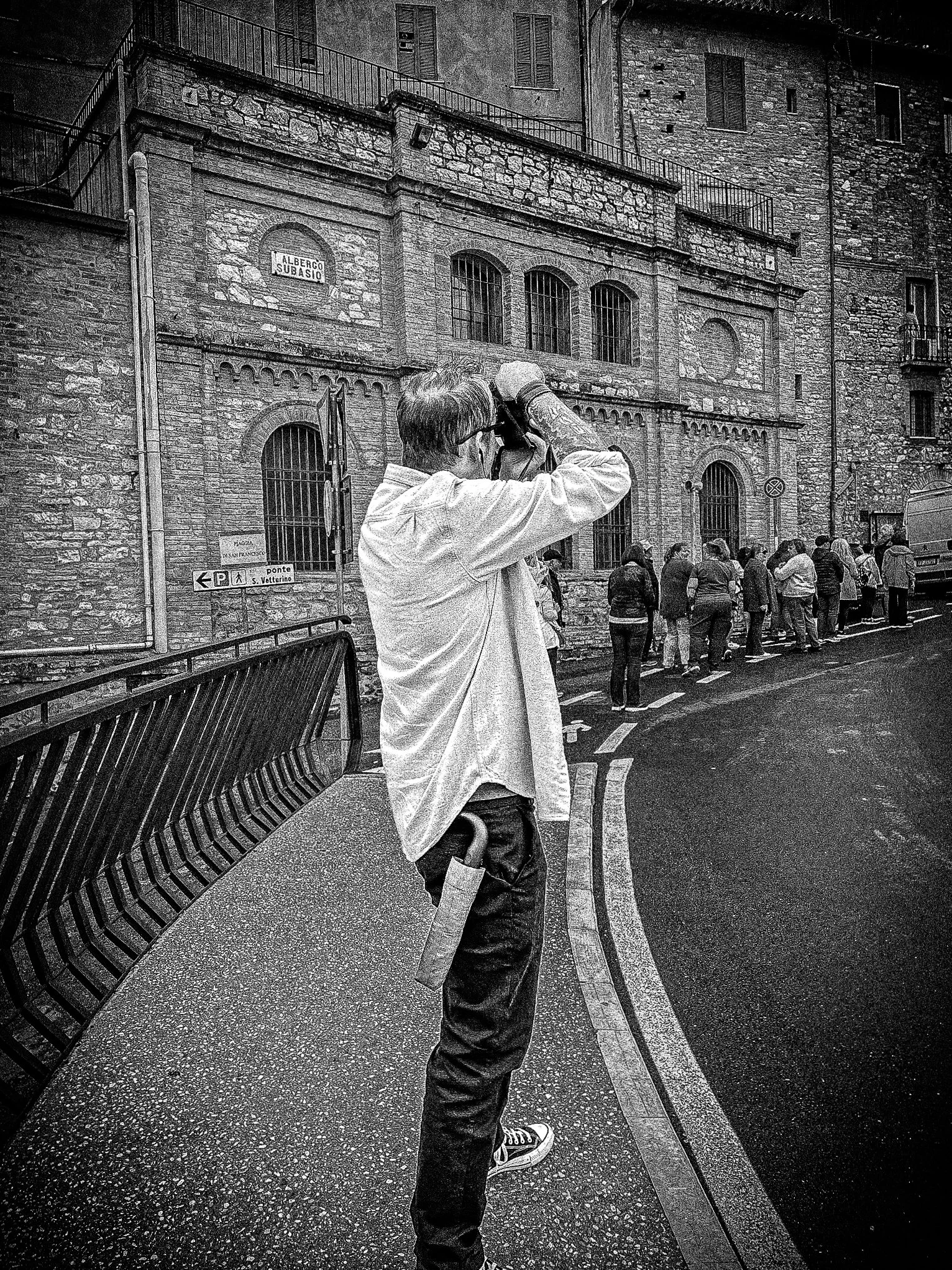 Photograph taken in Assasi, Italy