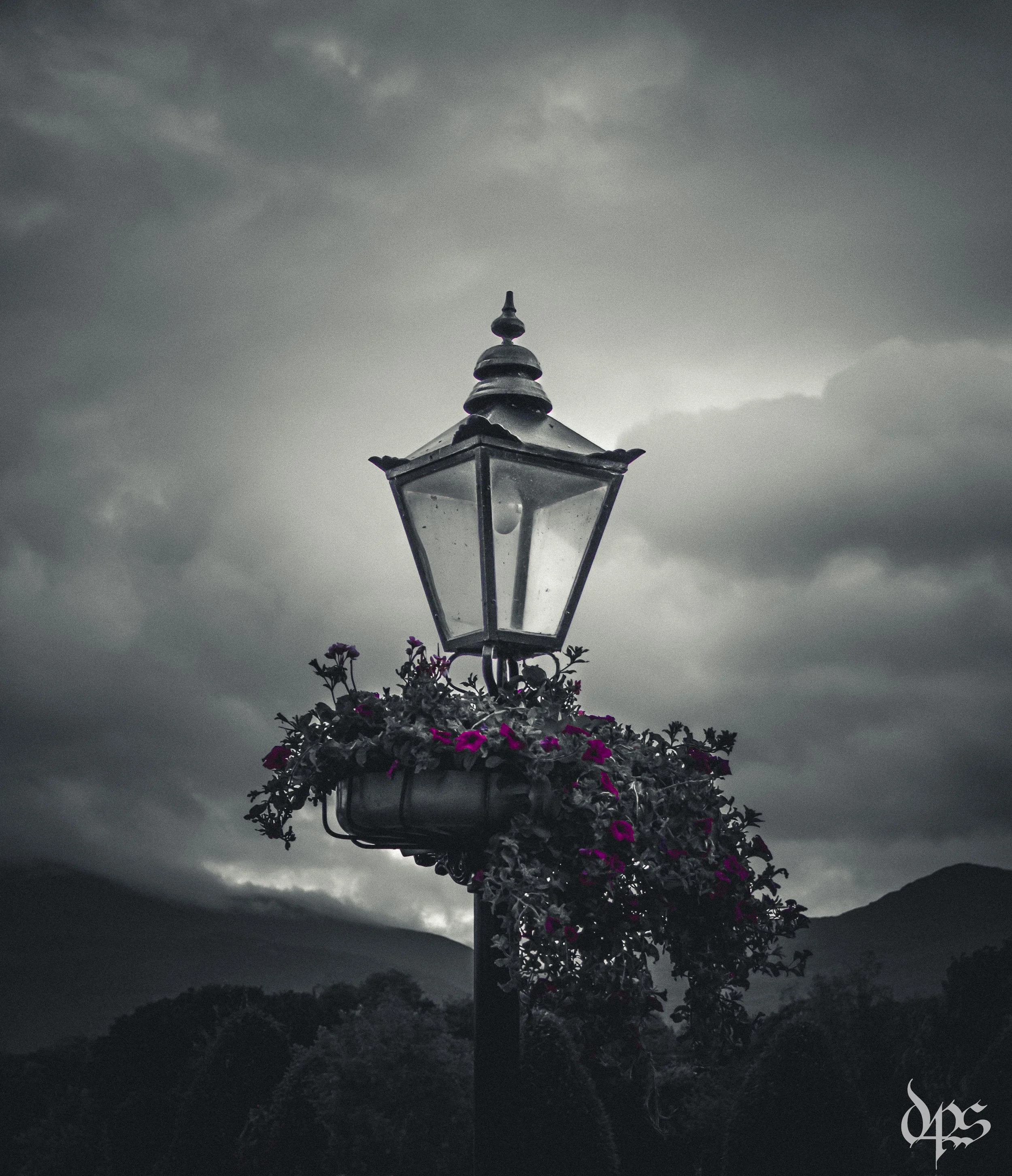 Outside the Brehon Hotel - Killarney, Ireland 