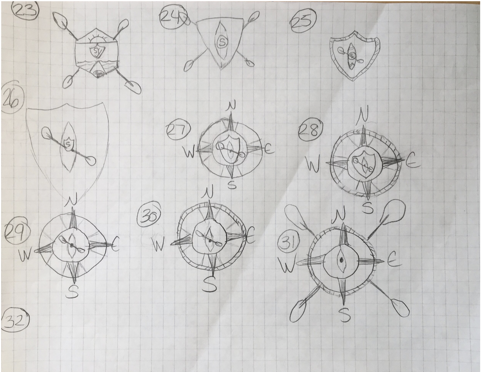 Logo Sketches&nbsp;