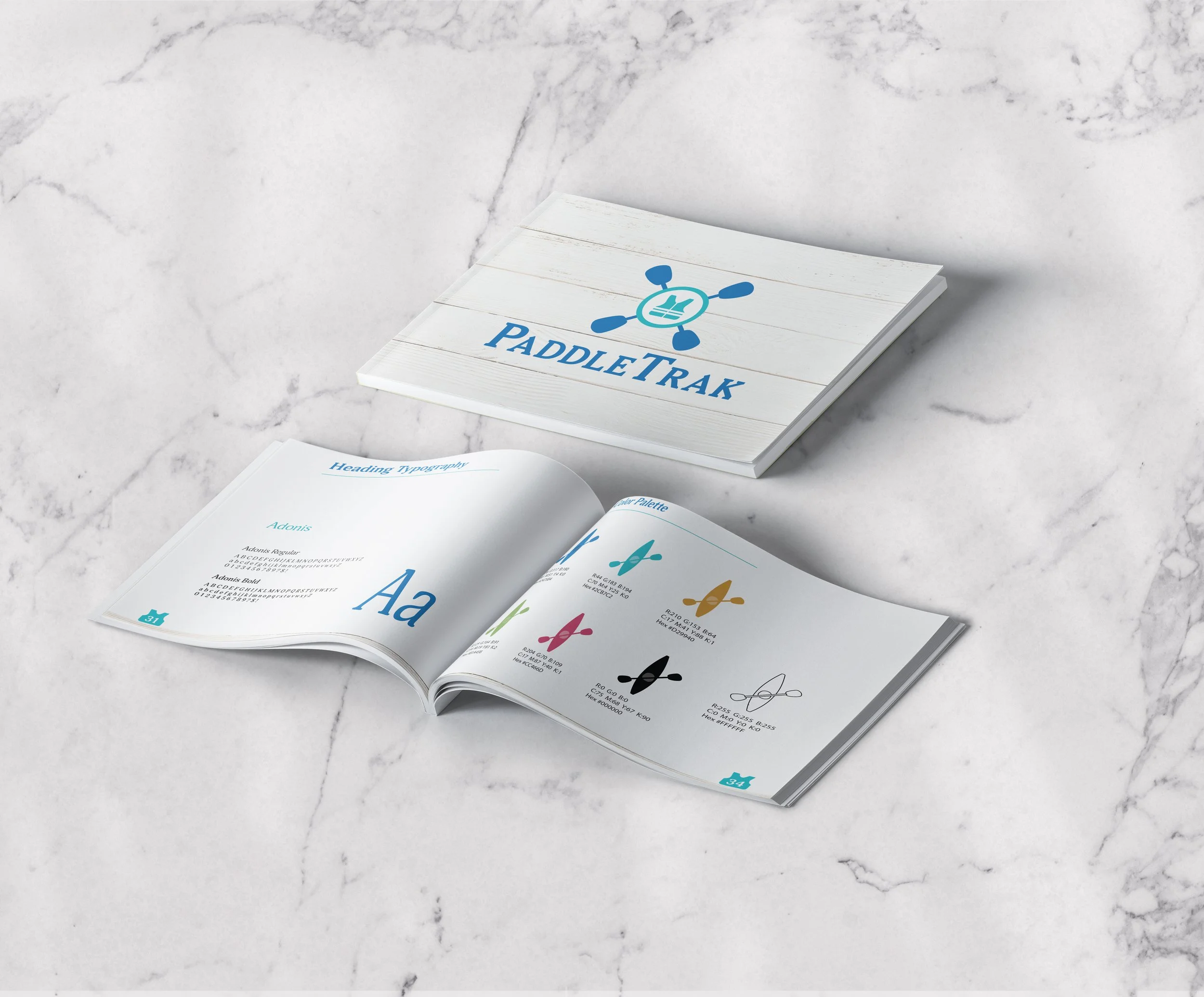 PaddleTrak Branding: Senior project