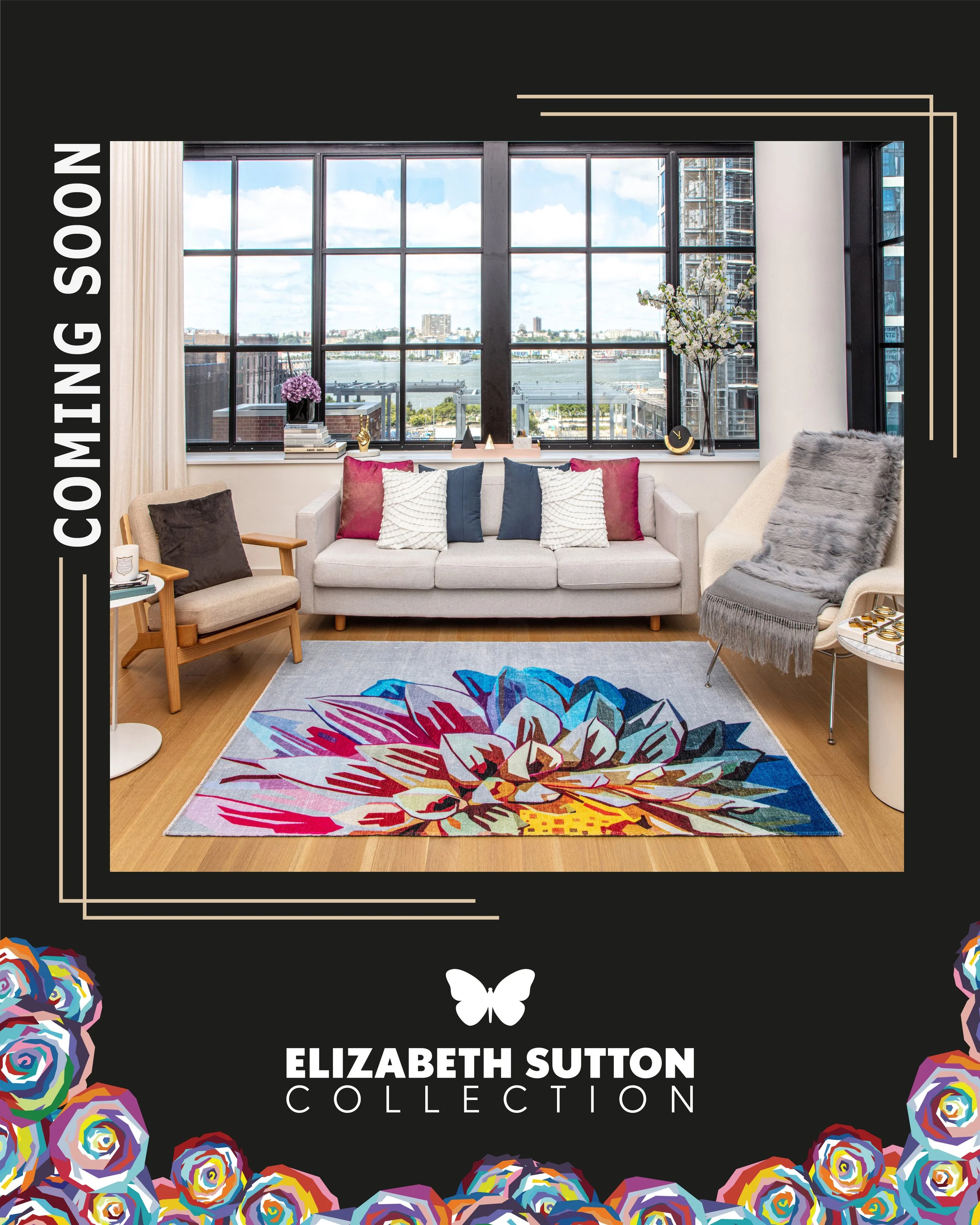 Rugs America: Elizabeth Sutton Instagram Post