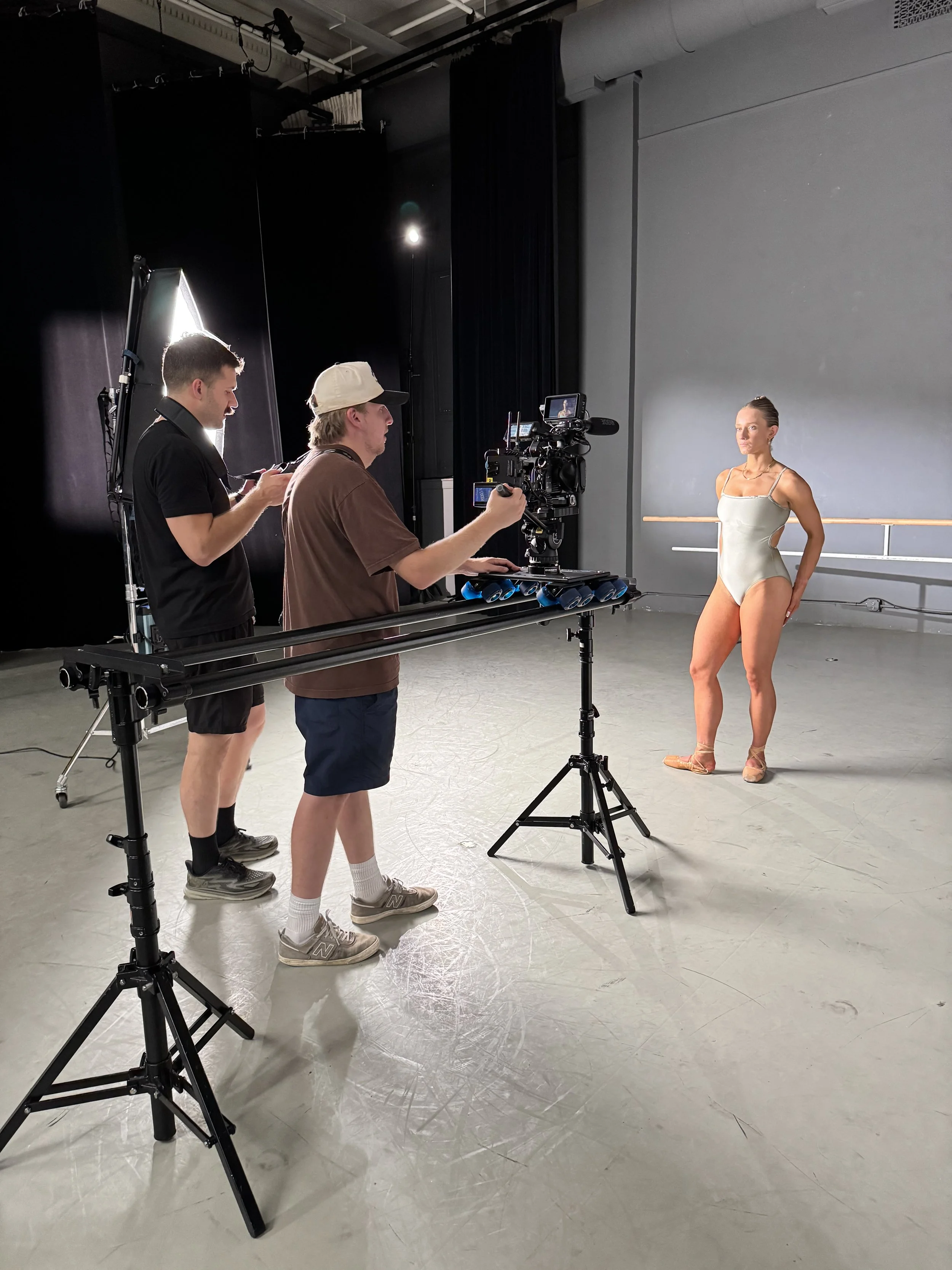 Pushing Creative Boundaries with Barbell Ballerina