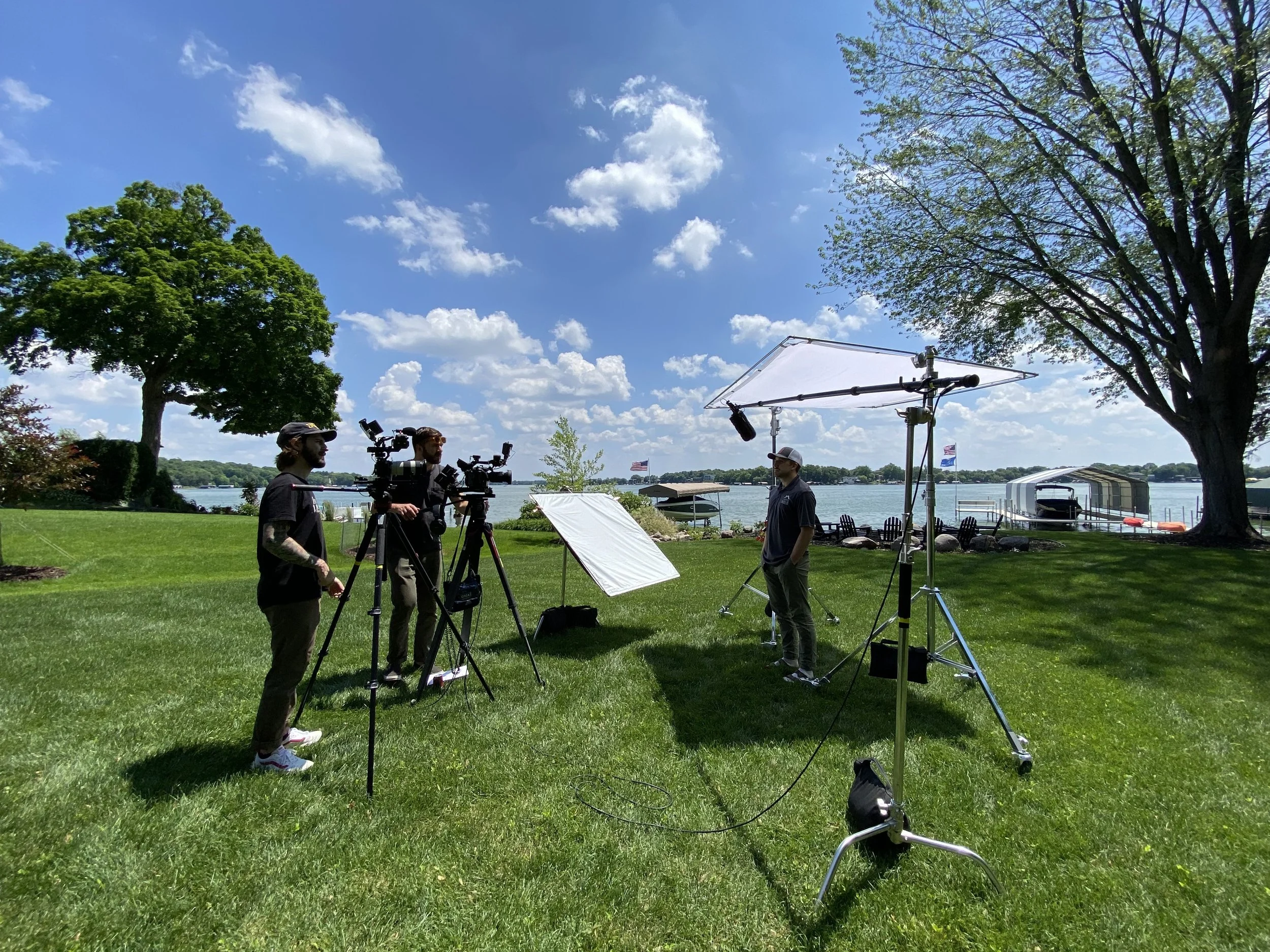 Visual Captive Video Production