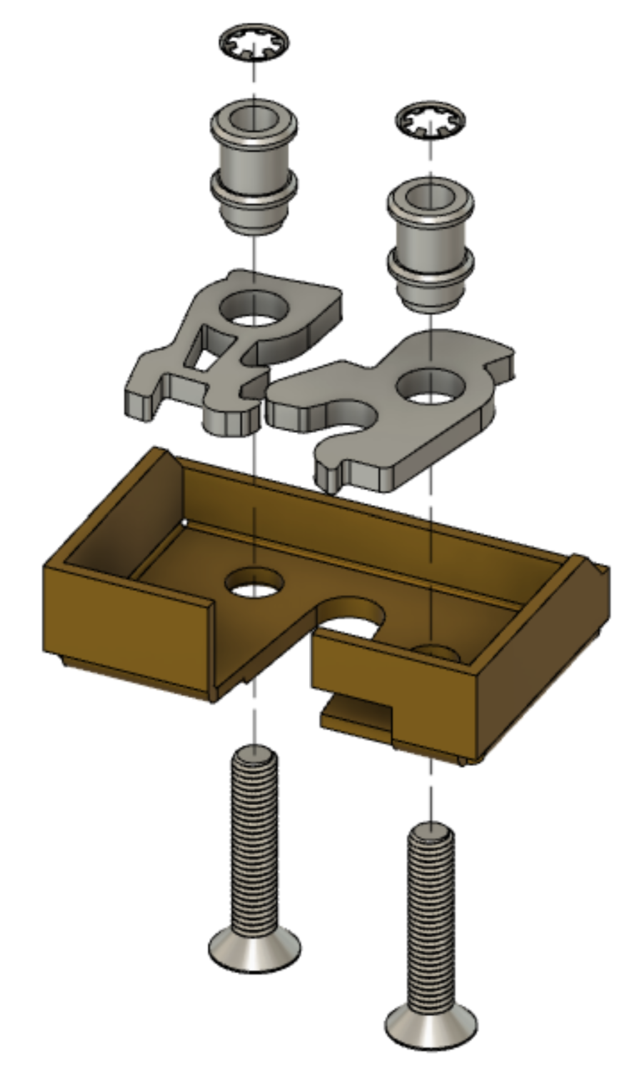 Sliding Door Latch Rebuild Kit — OREN KLEIN