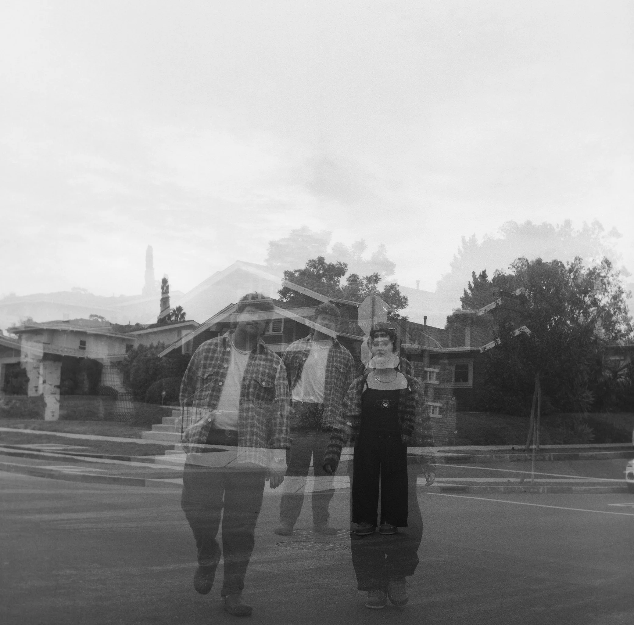 Fake Dad - EP Alternate Cover Art, Los Angeles (2023)