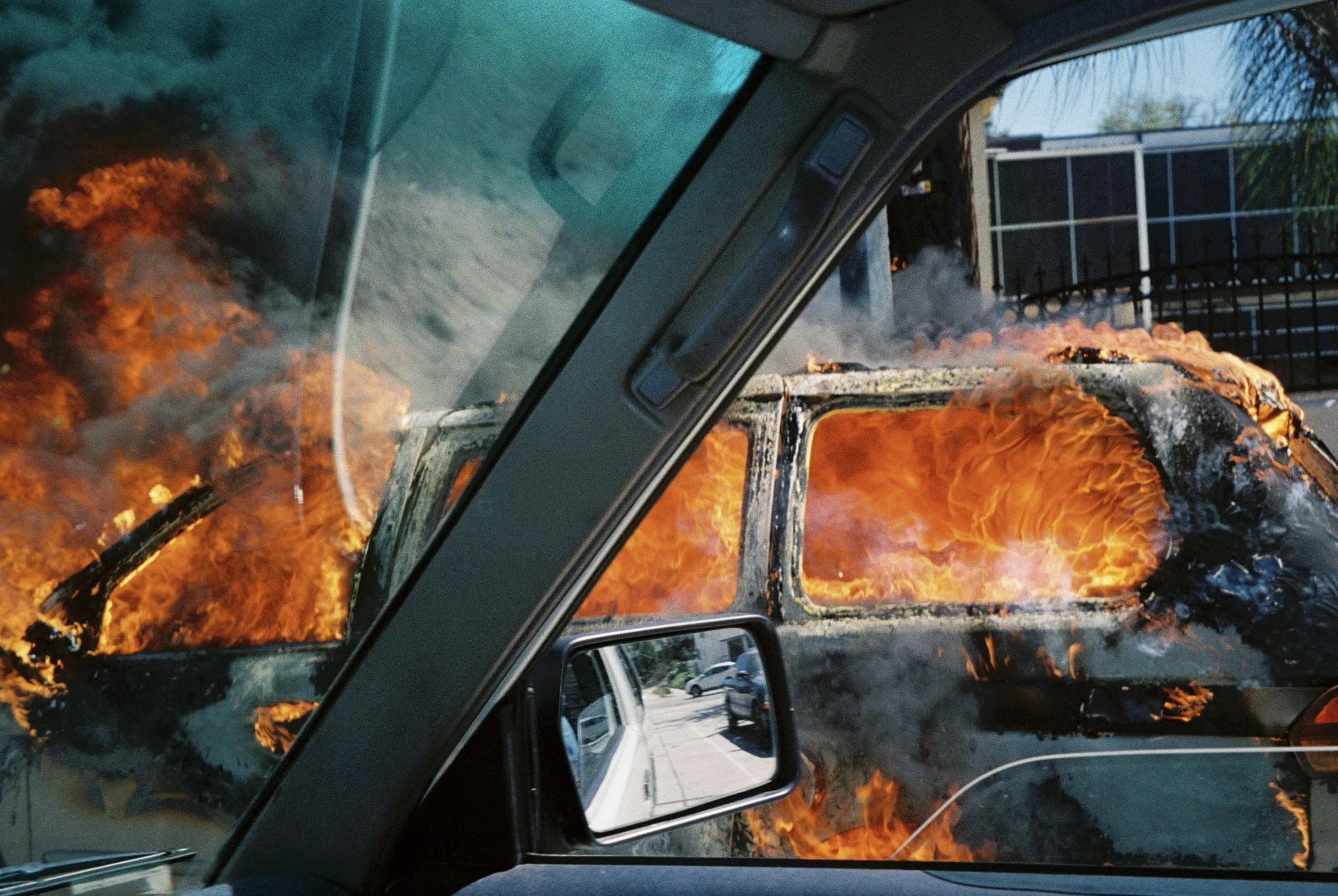 Odyssey on Fire