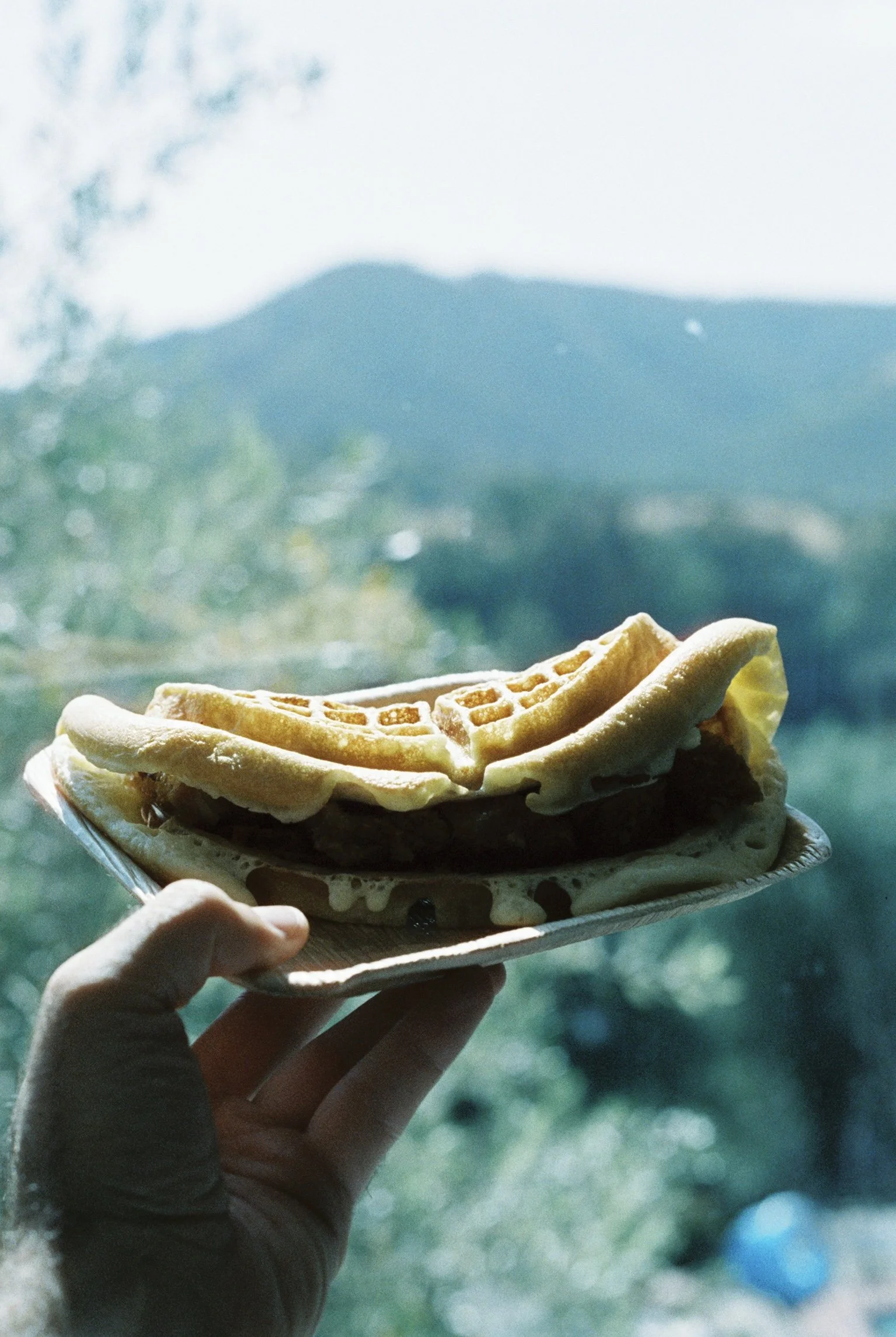 Chicken and Waffles