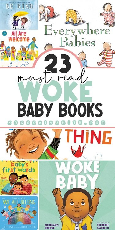 Baby Books For Woke Babies Board Book