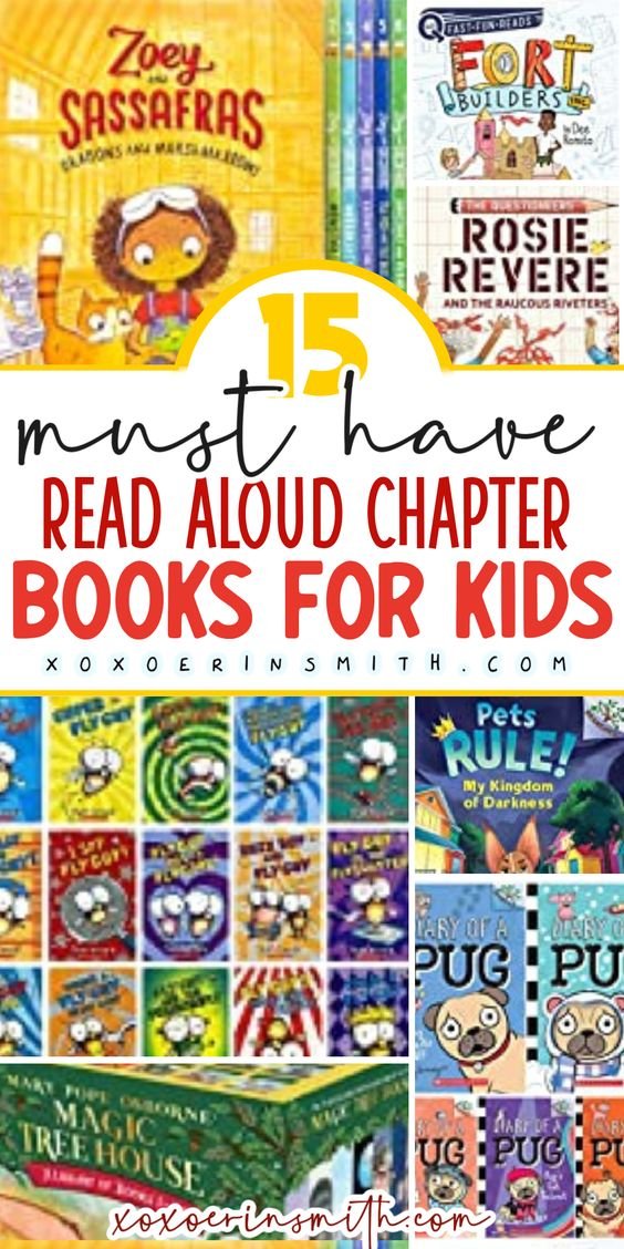 15 Best Read Aloud Chapter Book Series