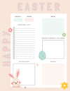 Ultimate FREE Easter Party Planning Checklist Printable — xoxoerinsmith.com