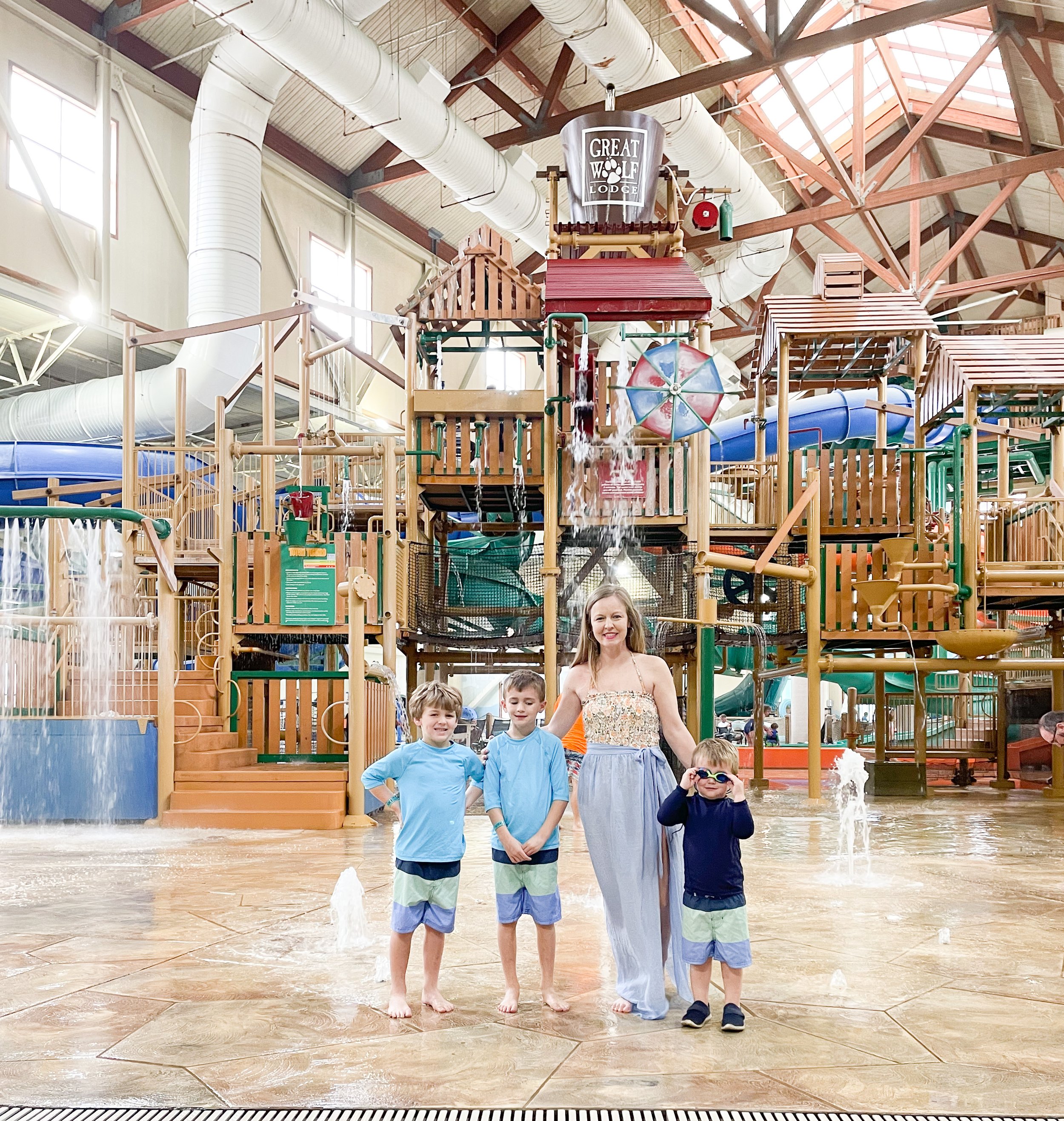 Great Wolf Lodge Williamsburg VA Water Park Family Review
