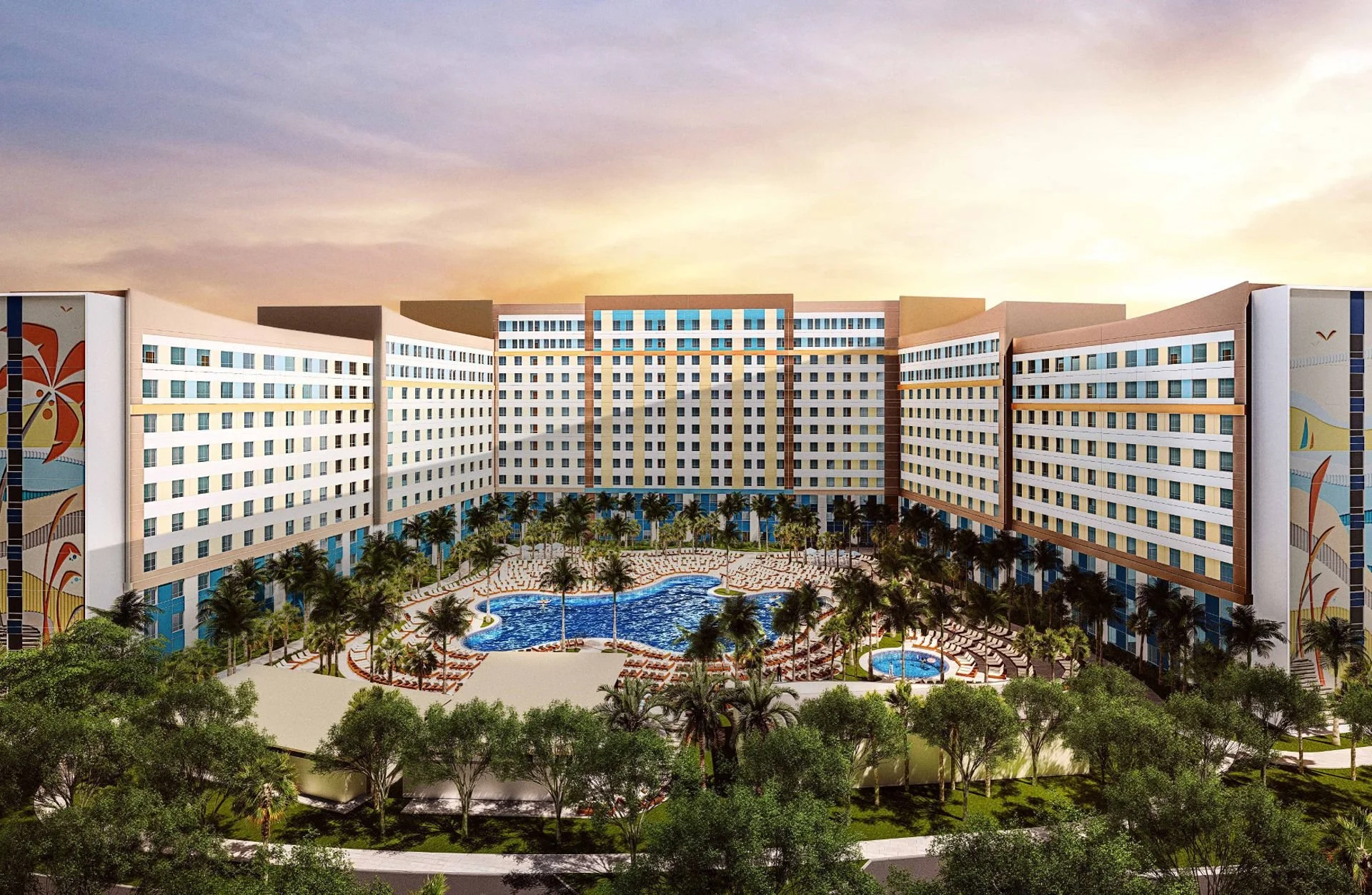 Endless Summer Dockside Inn and Suites Universal Resort