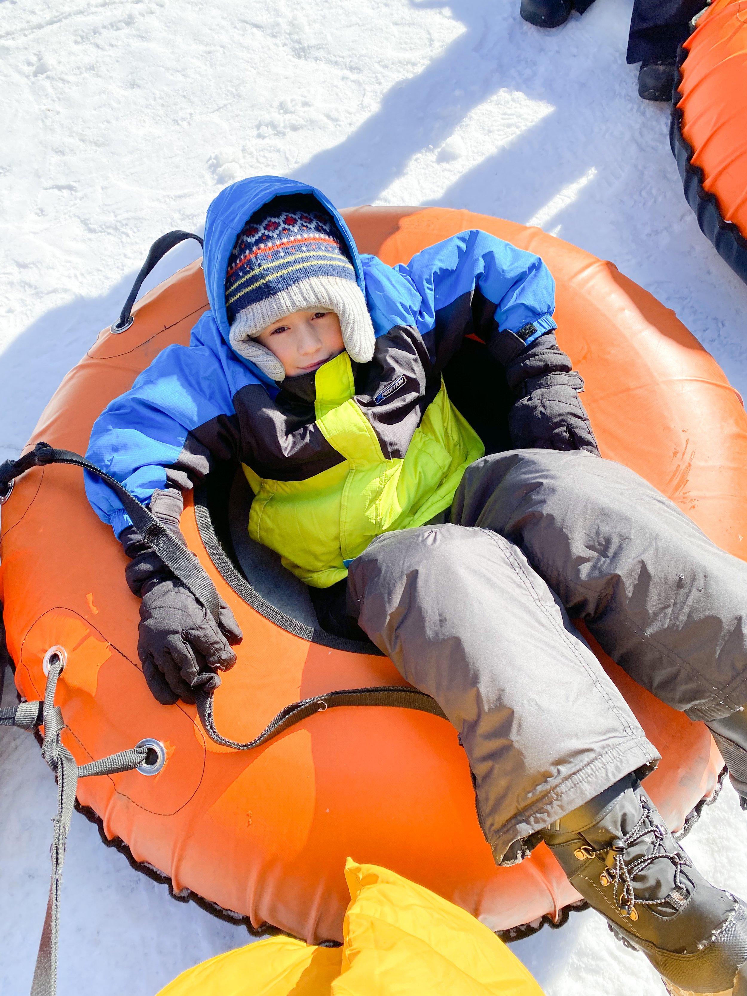 Snow Tubing Family Massanutten Resort —