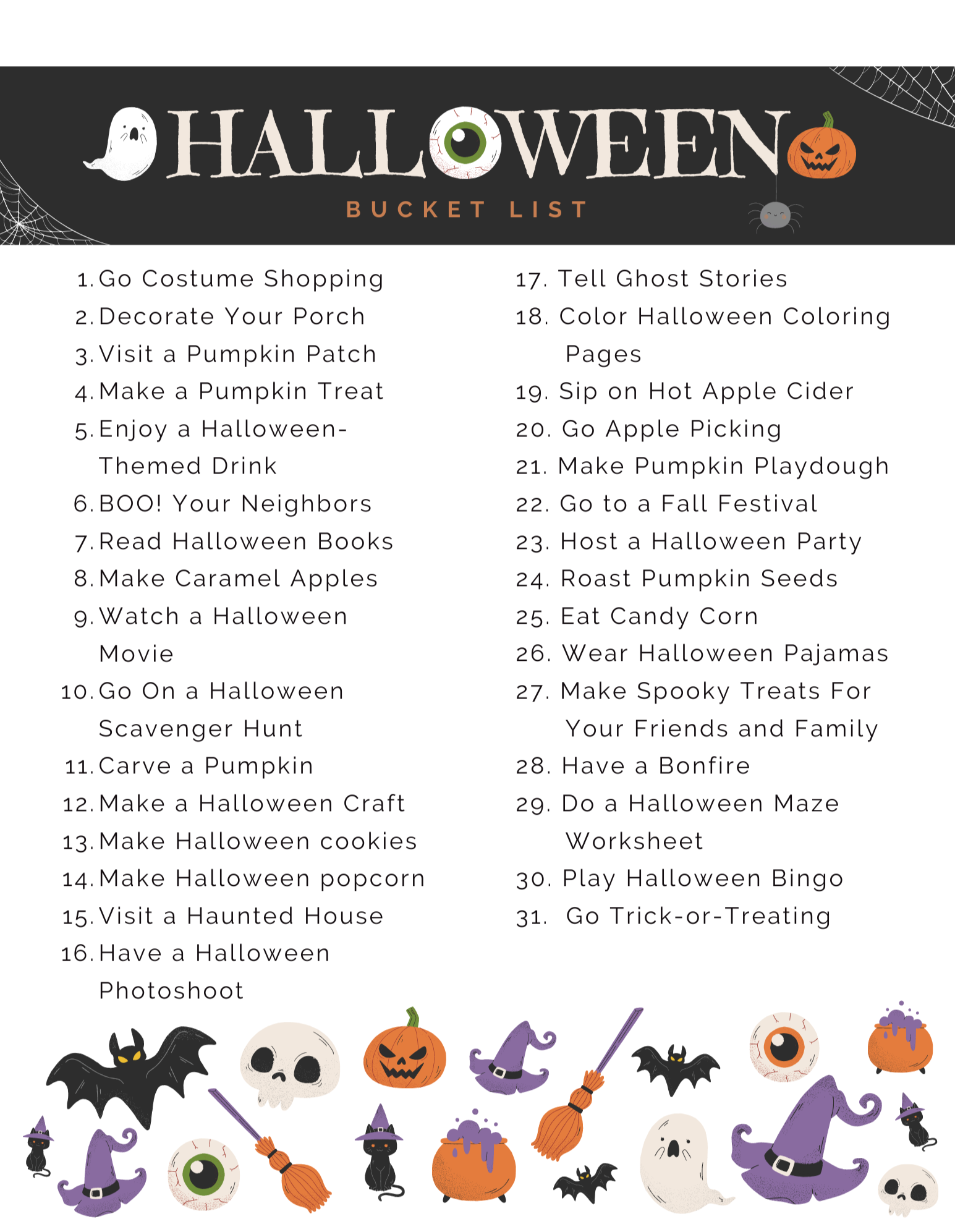 free-kids-halloween-fun-bucket-list-activities-printable