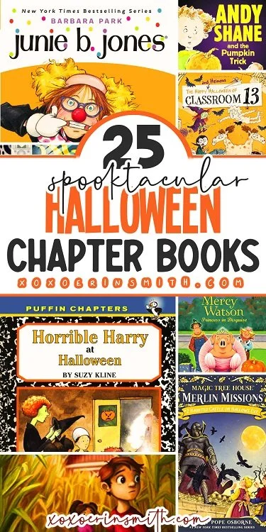 Best Halloween Chapter Books for Kids to Read in 2023