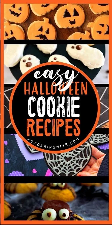 Easy Cookie Recipes for a festive Halloween season