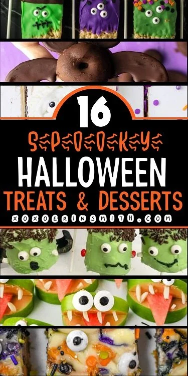 Easy Halloween Treats and Best Spooky Dessert Ideas