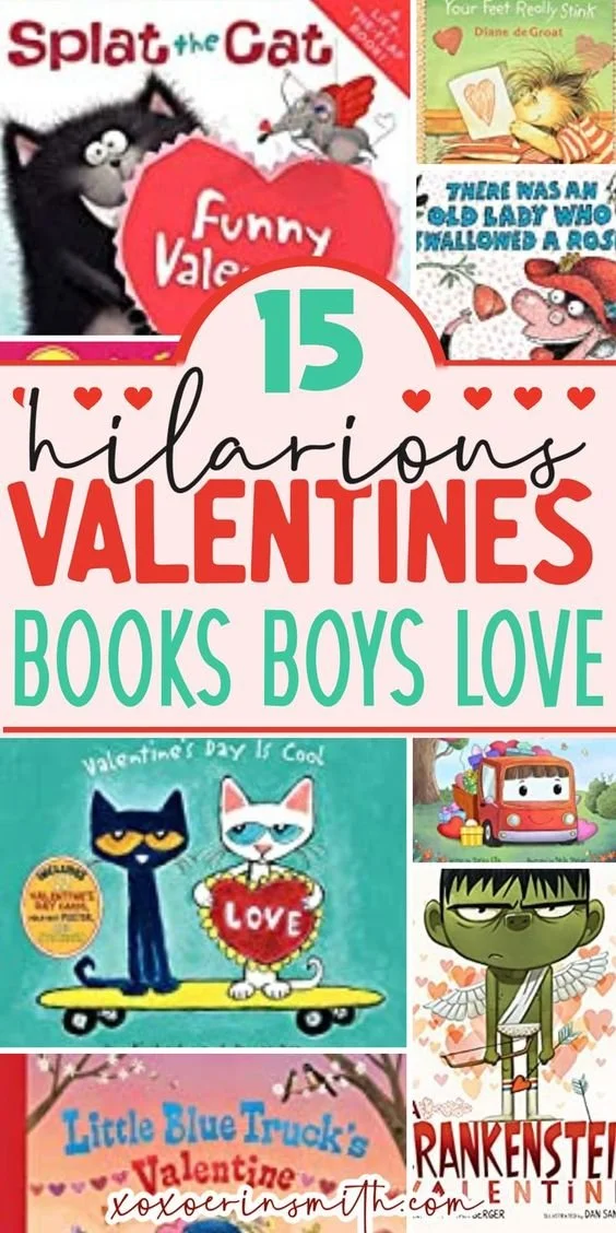 15 Favorite Valentine's Day Books for Little Boys
