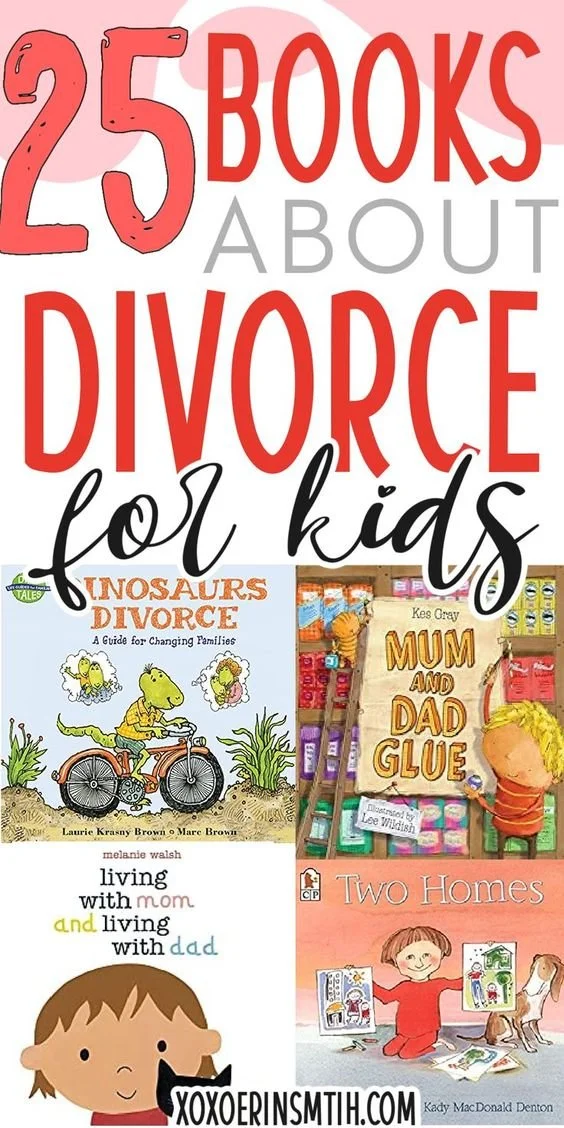Best Children's Books on Separation and Divorce to Help Kids
