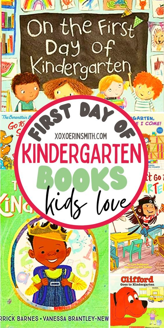 25 Must Read First Day of Kindergarten Books