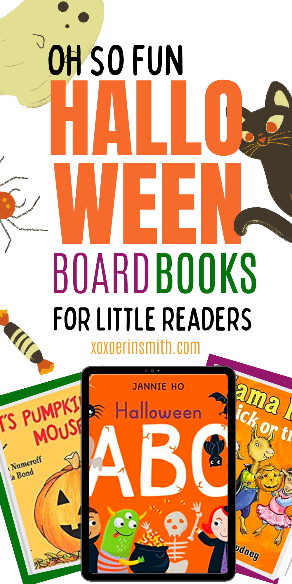 50 Halloween Board Books for Your Baby