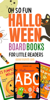 50 Halloween Board Books for Your Baby