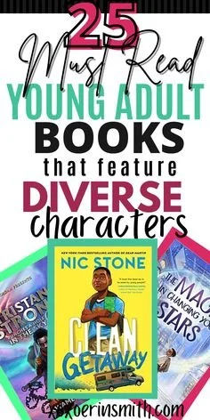 25 Must Read Young Adult Books with Diverse Characters